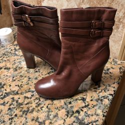 Brown Band Olin o Ankle Boots 