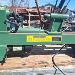 Mini Wood Lathe