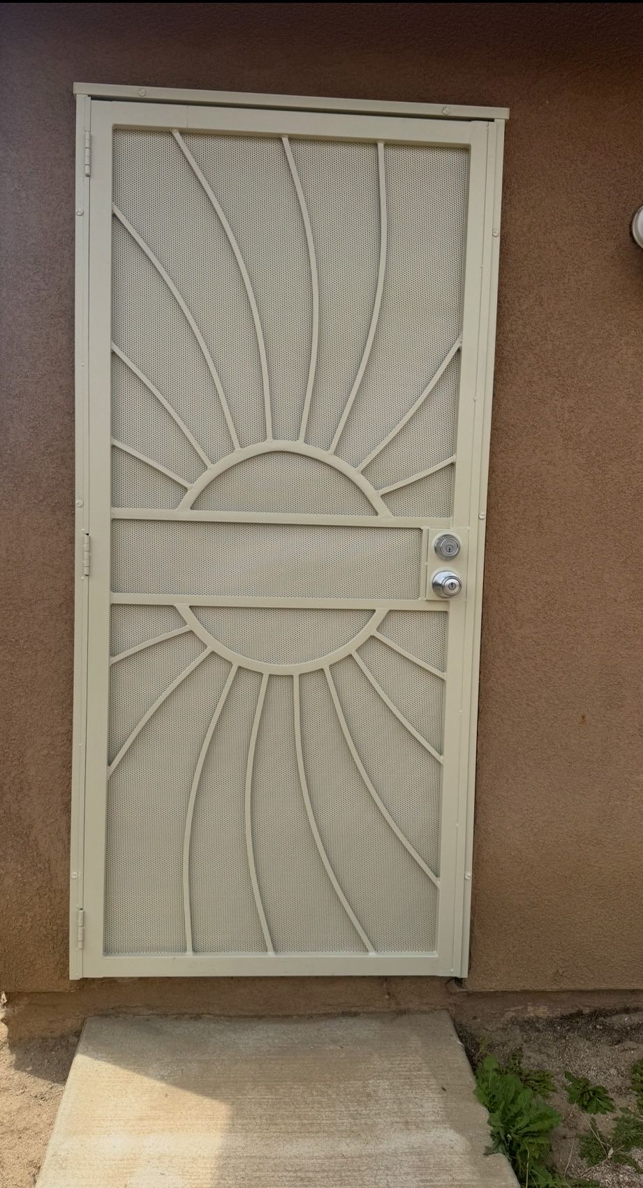 NEW SECURITY DOORS
