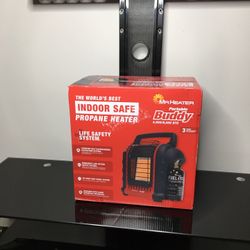 inside propane heater 