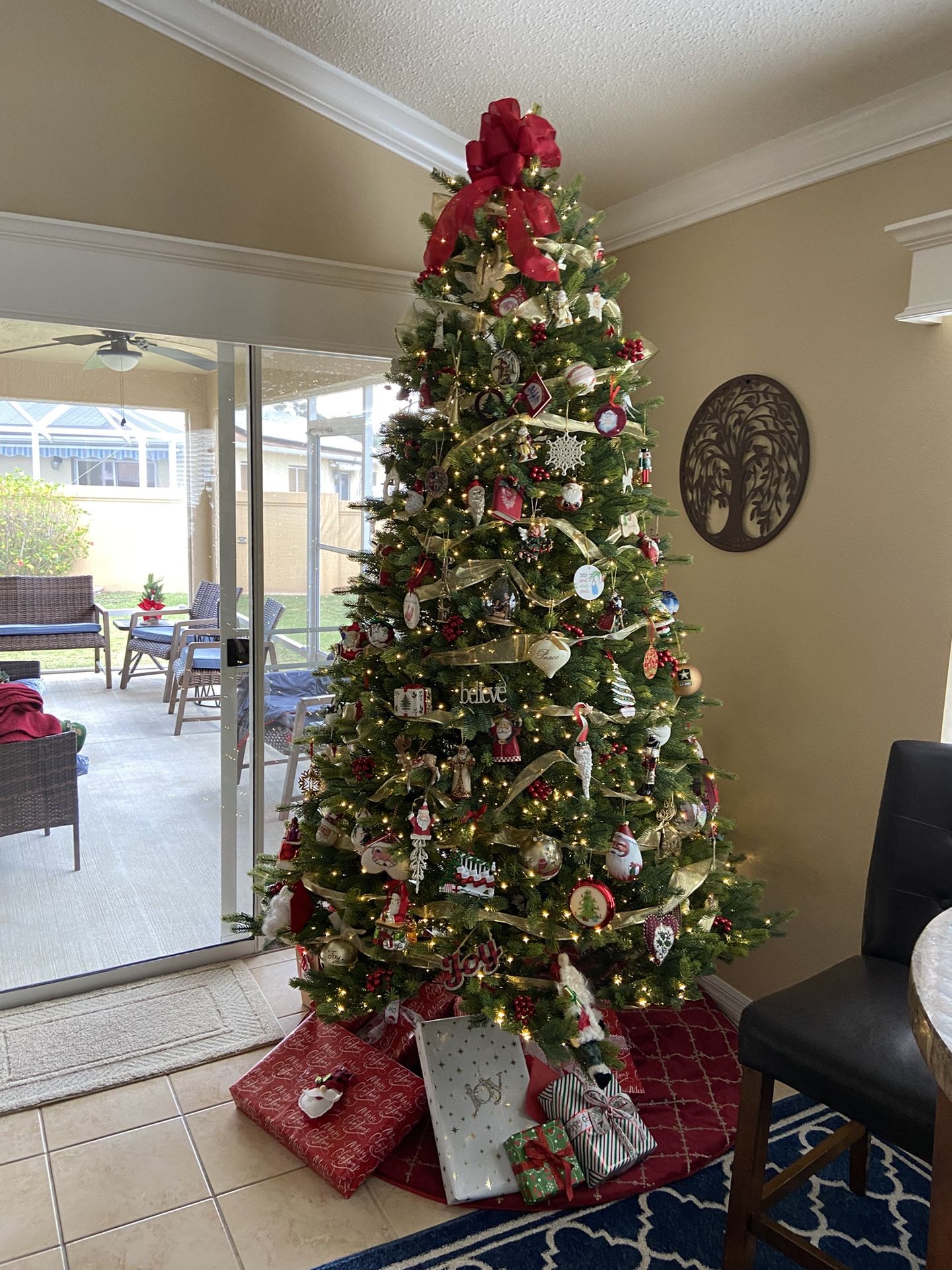 Artificial Natural Looking Christmas Tree