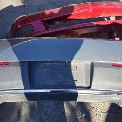 2017/2018/2019/2020 Lincoln Mkz Rear Bumper Complete 