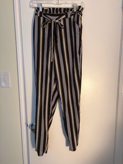 High Waisted Work Pants
