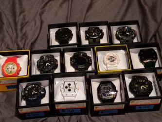 Genuine Invicta watches brand new in box with tags, $40 each