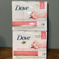 Dove Rebalancing Beauty Bar Set 3ct 