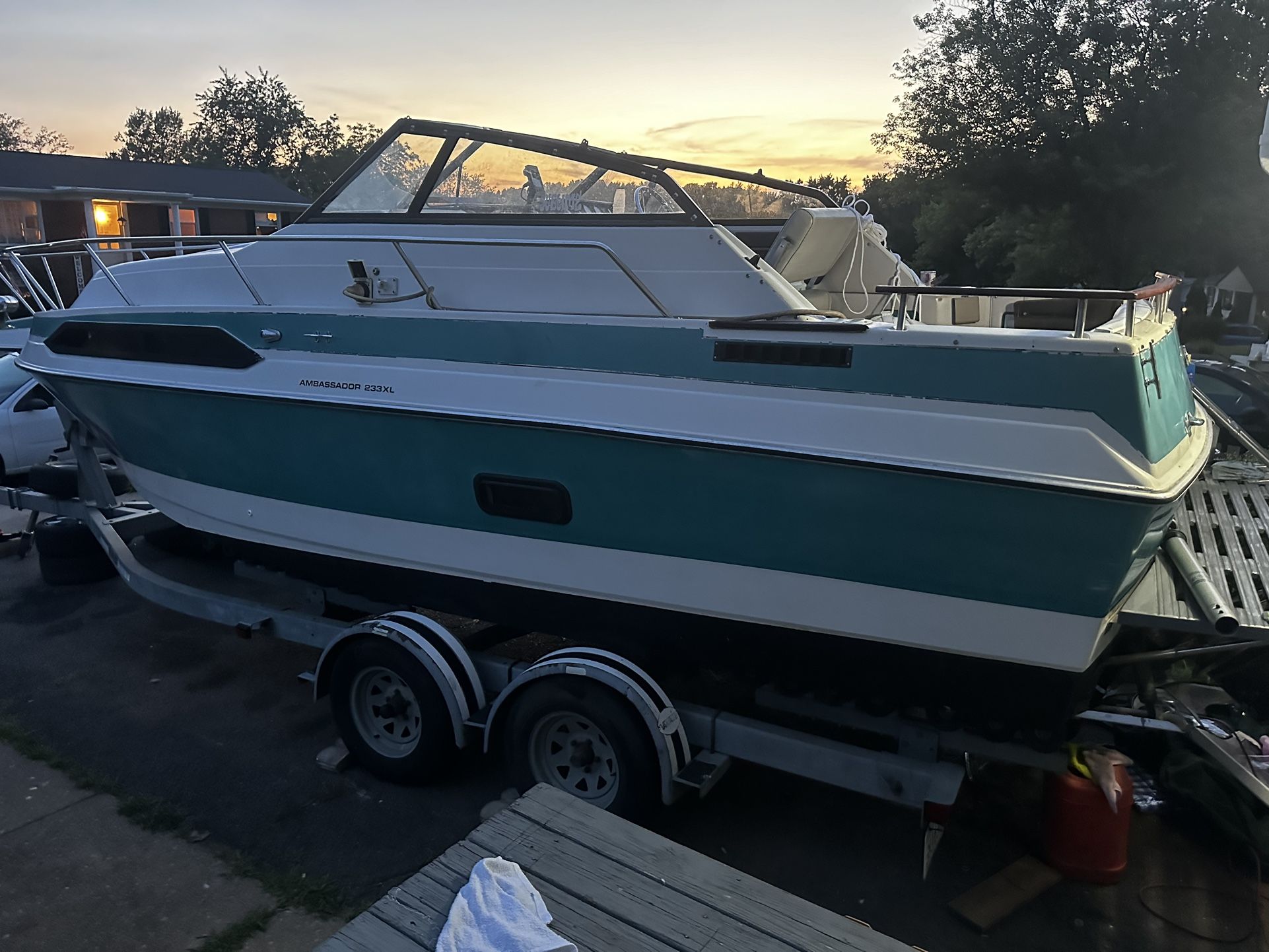 Boat For 