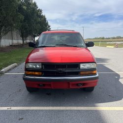 2001 Chevrolet Blazer