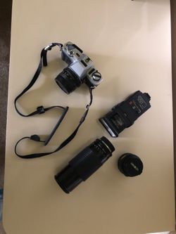 Minolta vintage X-370 Camera