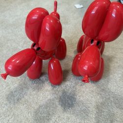 balloon dog decor 