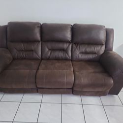 Sofa Reclinable  Como Nuevo