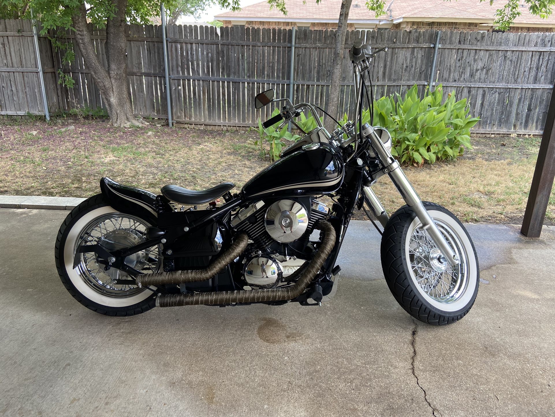 2003 Kawasaki Vulcan Bobber 