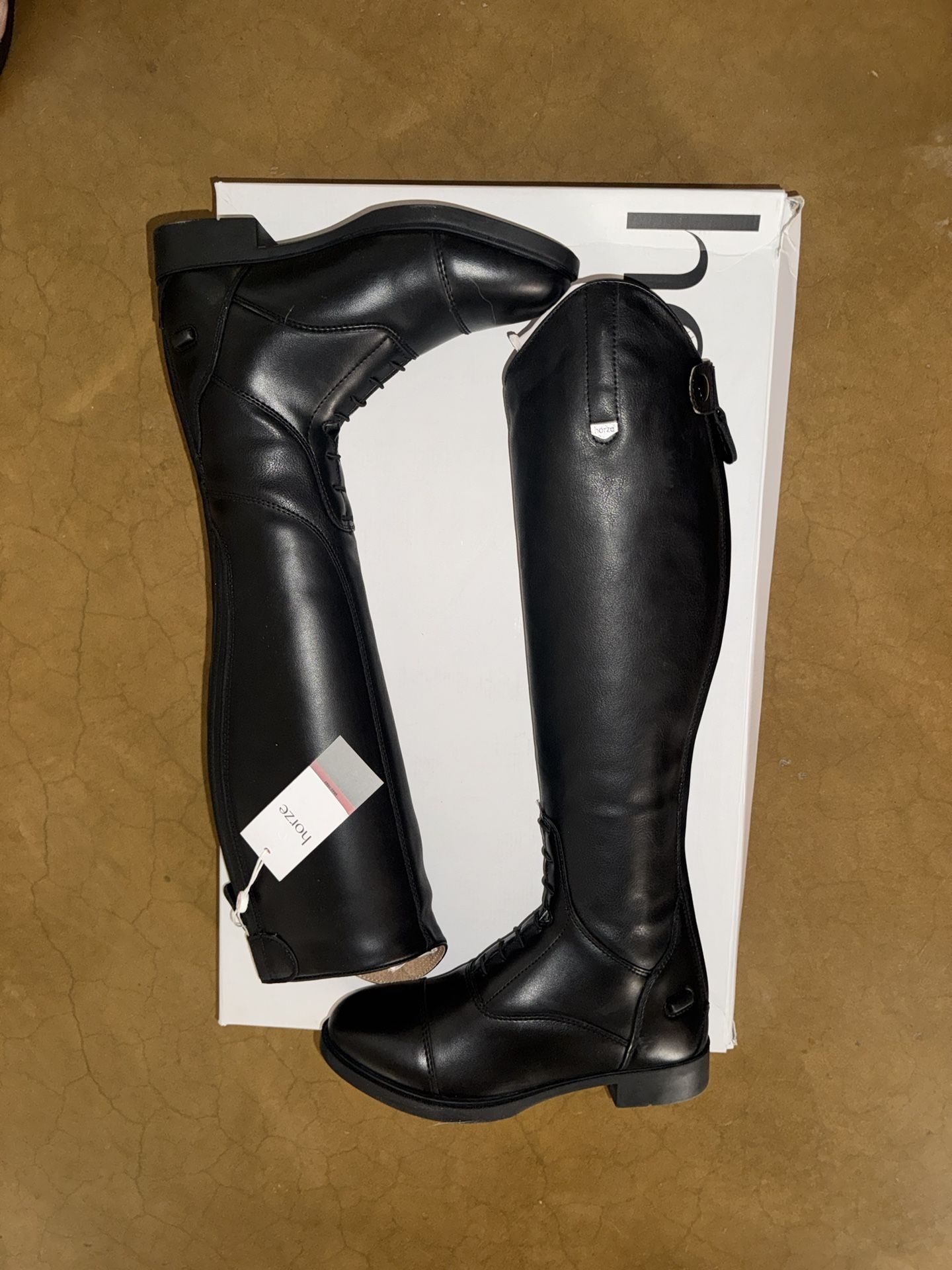 Tall Field Riding Boots
