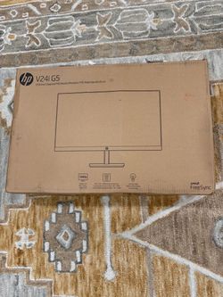 Brand new 23.8 inch diagonal FHD monitor