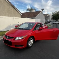 2012 Honda Civic LX Coupe – $7,000 OBO