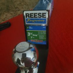 Reese 3 1/4 Drop With 2inch Ball 