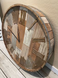 Farmhouse Wall Clock