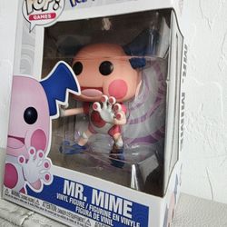 Funko Pop Pokemon Mr. Mime