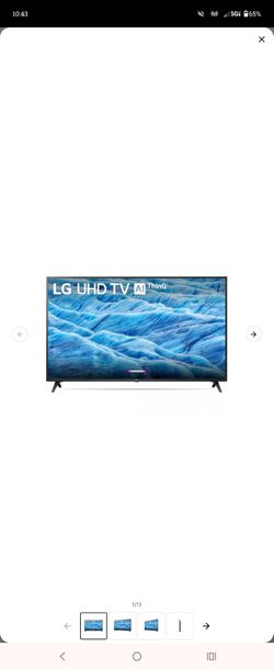 65 inch LG Smart tv