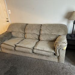 3 piece Sofa set(as is)