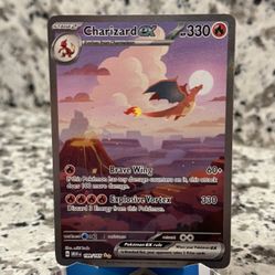 Pokemon SV 151 Charizard Ex 199/165