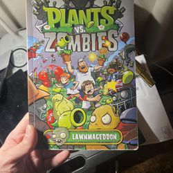 Plants Vs Zombies LawnMageddon Comic Book