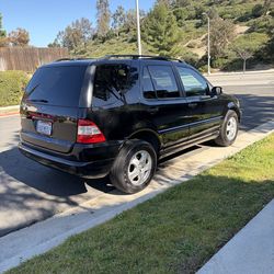 2002 Mercedes Benz