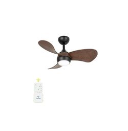 Fan with light with Remote control 30lnch