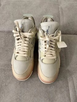 OFF WHITE JORDAN 4’S! Size 8.5