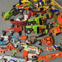 Nerf Gun Assortment