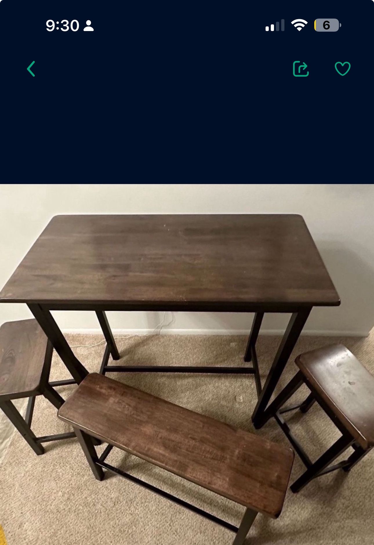 Kitchen Table