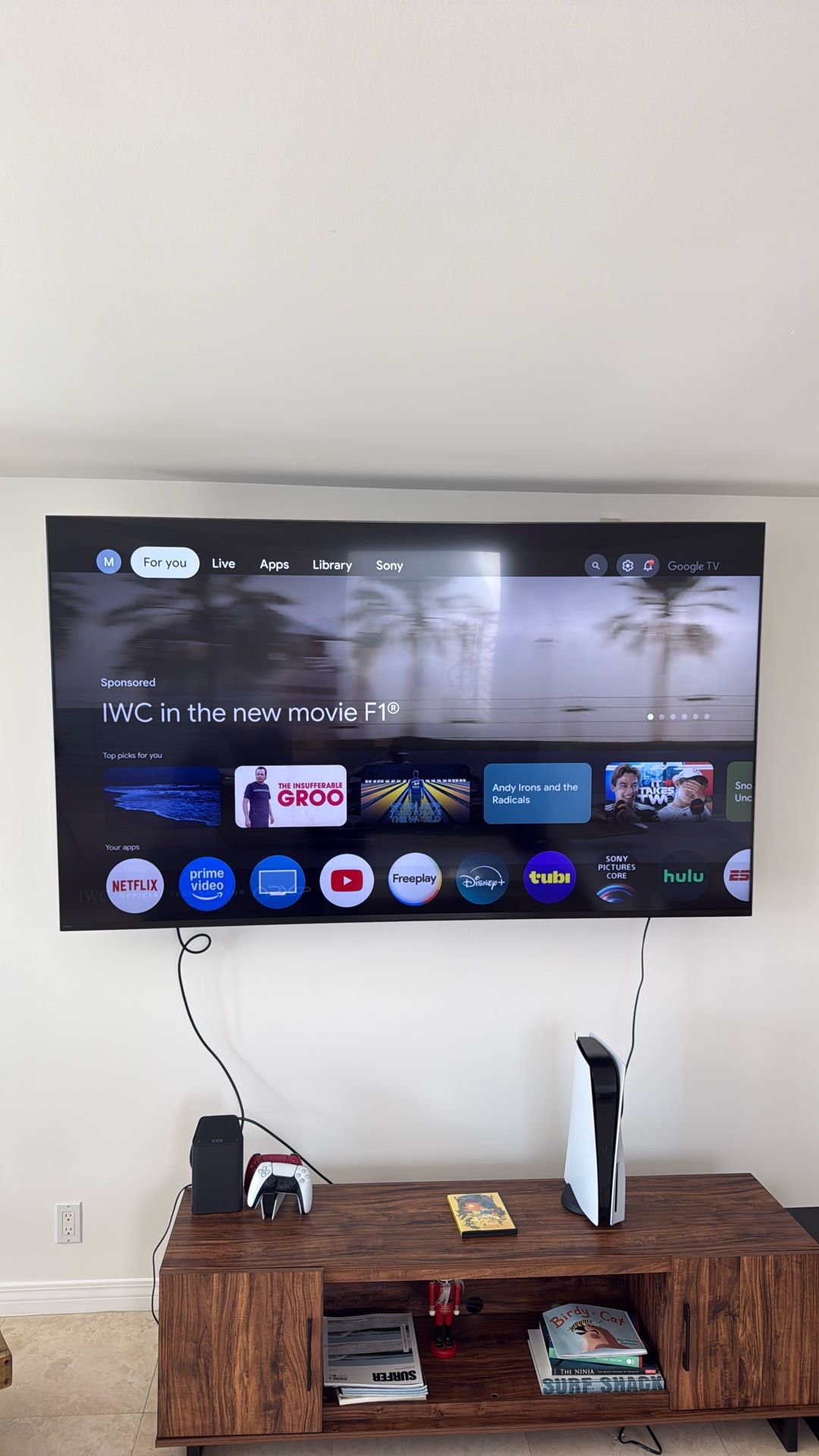 Sony 70’ 6month Old tv