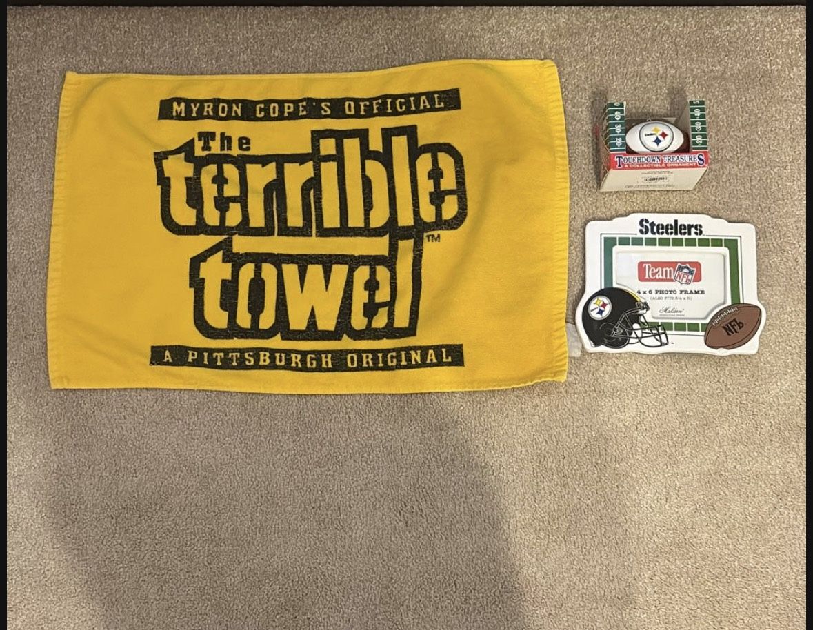 Pittsburgh Steelers Memorabilia