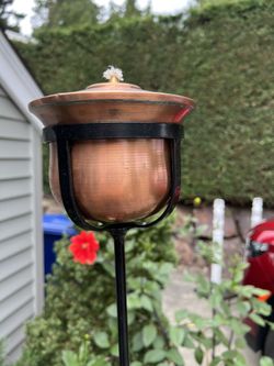 Tiki Torches By Smith And Hawken