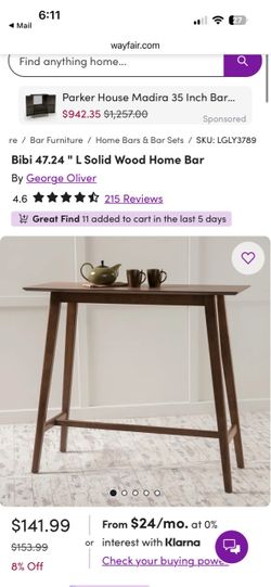 Tall table / Bar