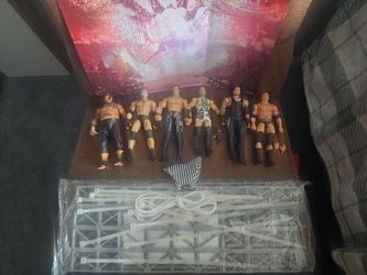 WWE Wrestling Figures