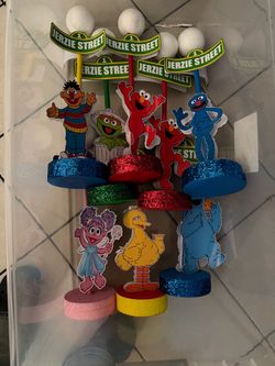 Elmo Centerpieces