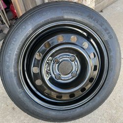 2011-2016 Ford fiesta Compact Wheel Rim & New Tire Spare