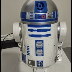 STAR WARS R2-D2  Dust/Waste/Recyle Bin 24” x 16” RARE