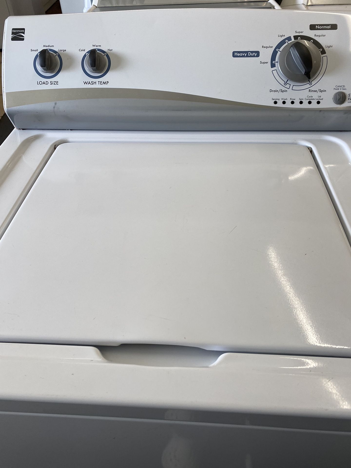 ⚡️ Kenmore Washer 90 Day Warranty 🚚