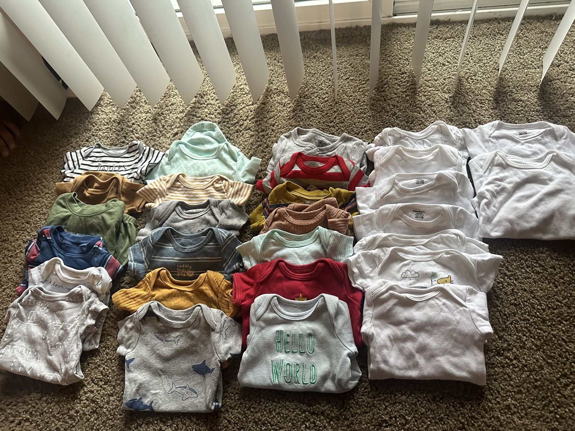 baby boy newborn bundle