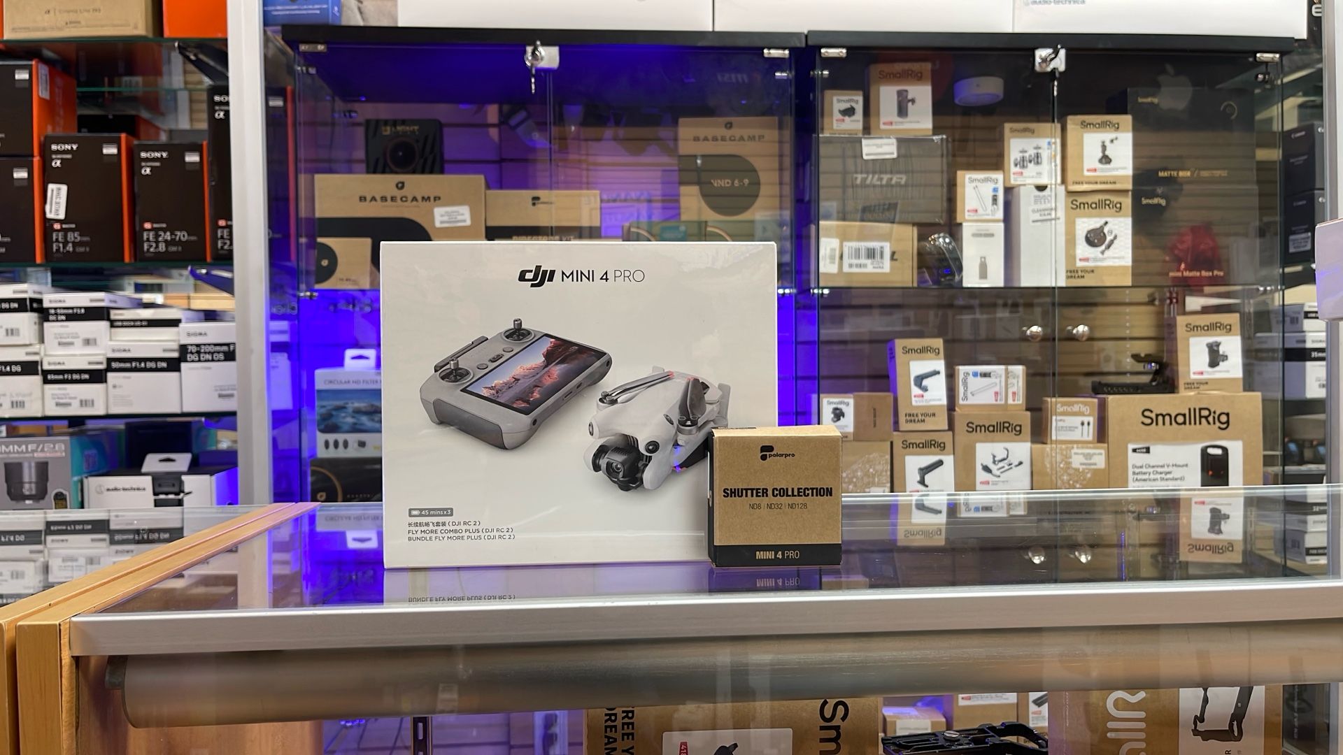 DJI Mini 4 Pro Fly More Combo Plus With Polarpro ND Filters