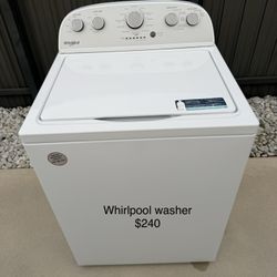 Whirlpool Washer 