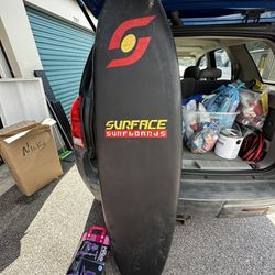 6’ Soft Top Surfboard 