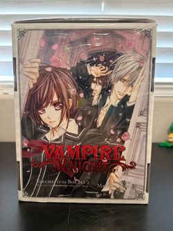 Vampire Knight Manga Box Set 2 Volumes 11-19