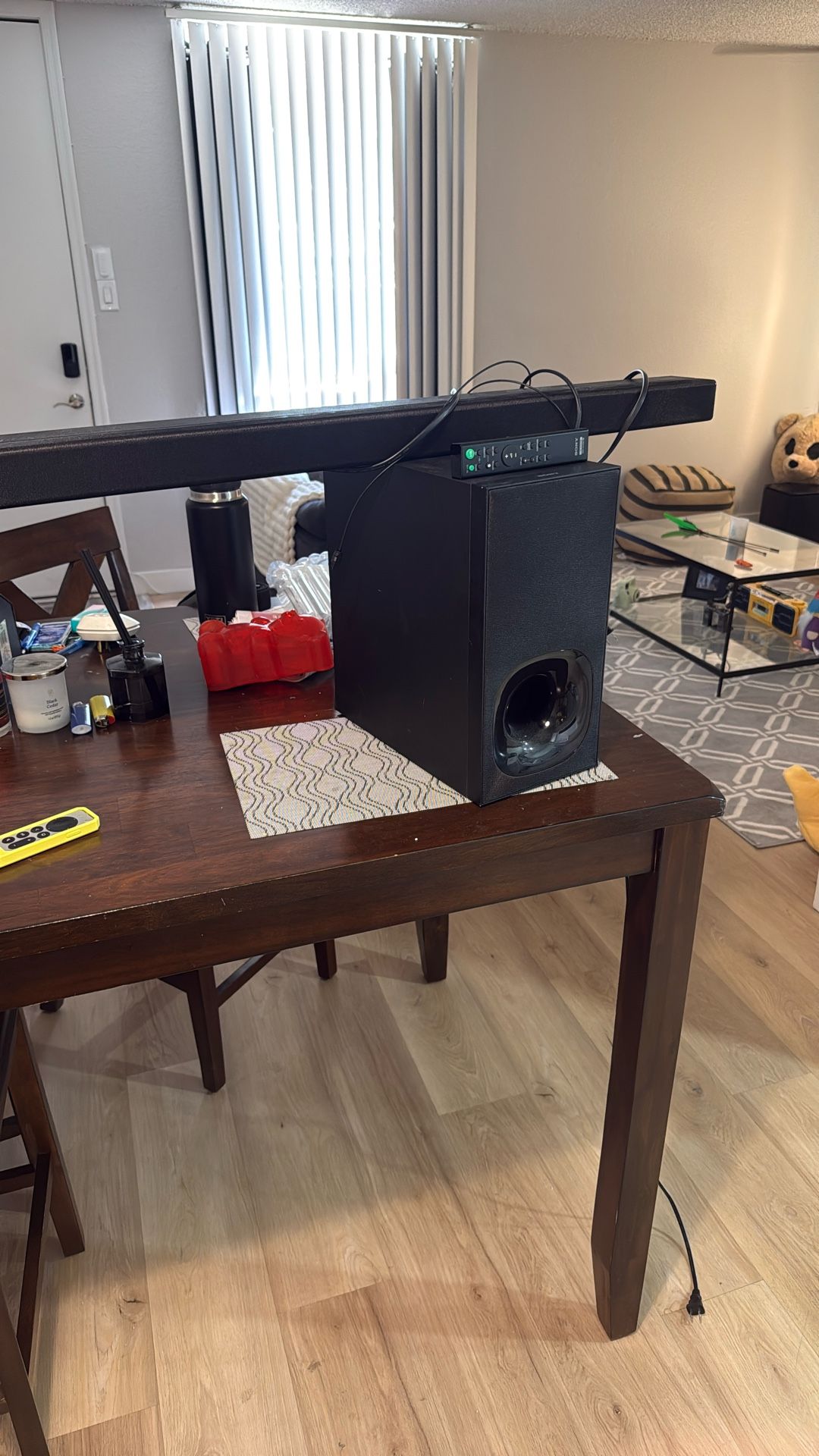 Sony Sound Bar W/Sub And Remote 