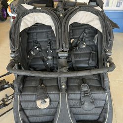 Double Jogger Stroller