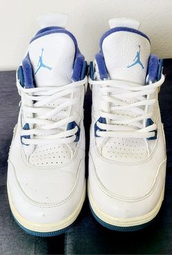 AIR JORDAN 4 RETRO LS " LEGEND BLUE" 2015 SIZE 5.5 Y 