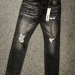 Purple Pants Size 34 Waist