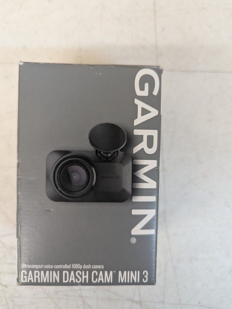 Garmin Dash Cam Mini 3 1080P