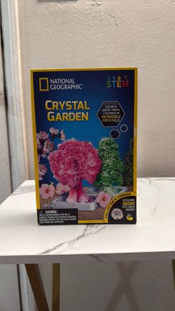 National National Geographic, Crystal Garden